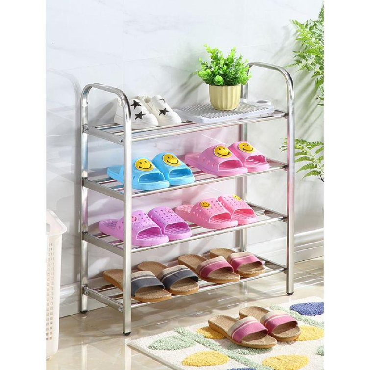 12 inch shoe best sale rack